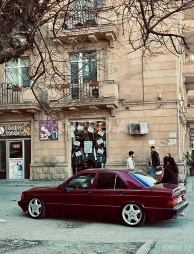 Mercedes 190 1991, 450,000 km - 2.0 l - Bakı