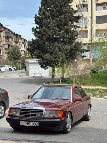 Mercedes 190 1991, 450,000 km - 2.0 l - Bakı