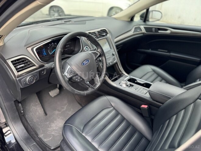 Ford Fusion (North America) 2019, 161,000 km - 1.5 l - Bakı