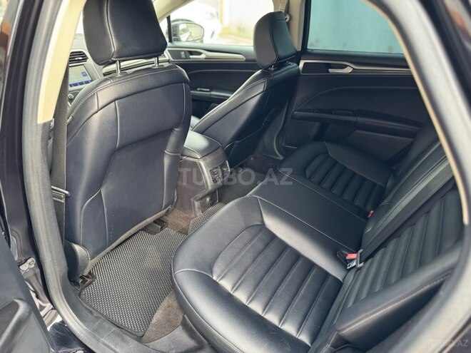 Ford Fusion (North America) 2019, 161,000 km - 1.5 l - Bakı