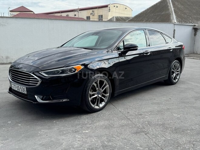 Ford Fusion (North America) 2019, 161,000 km - 1.5 l - Bakı