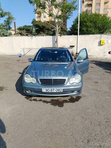 Mercedes C 180 2004, 274,000 km - 1.8 л - Bakı