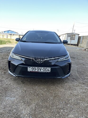 Toyota Corolla 2021, 104,000 km - 1.6 l - Bakı