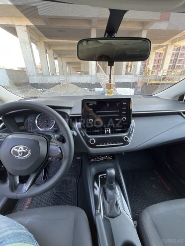 Toyota Corolla 2021, 104,000 km - 1.6 l - Bakı
