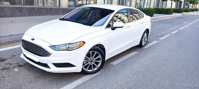 Ford Fusion (North America) 2016, 220,000 km - 1.5 l - Bakı