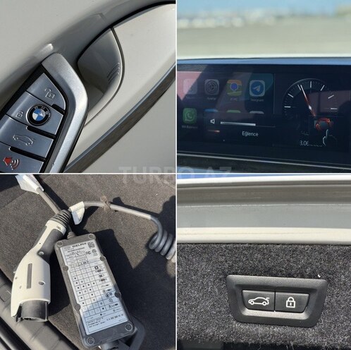 BMW 530e 2018, 92,000 km - 2.0 l - Bakı