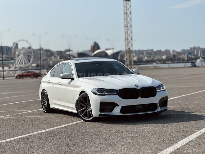 BMW 530e 2018, 92,000 km - 2.0 l - Bakı