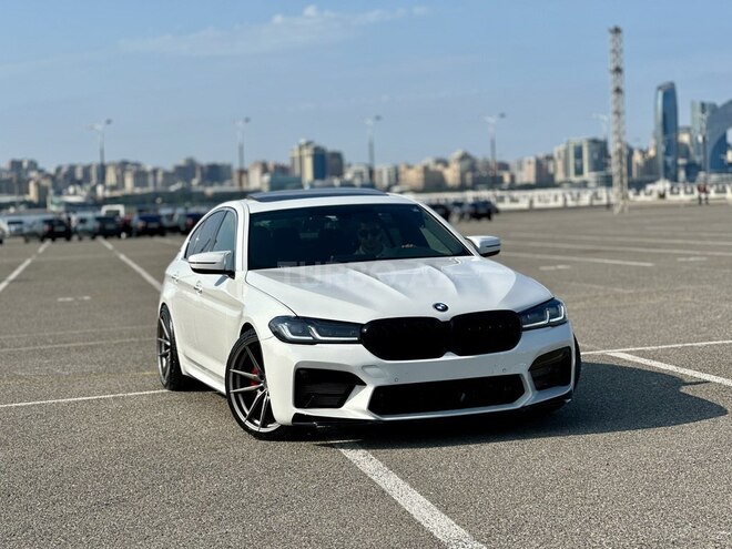 BMW 530e 2018, 92,000 km - 2.0 l - Bakı