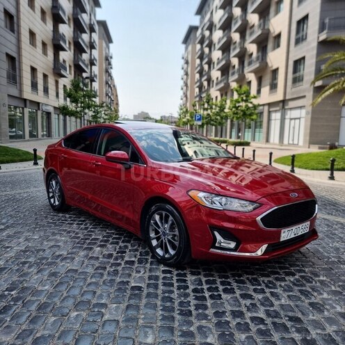 Ford Fusion (North America) 2020, 92,000 km - 1.5 l - Bakı