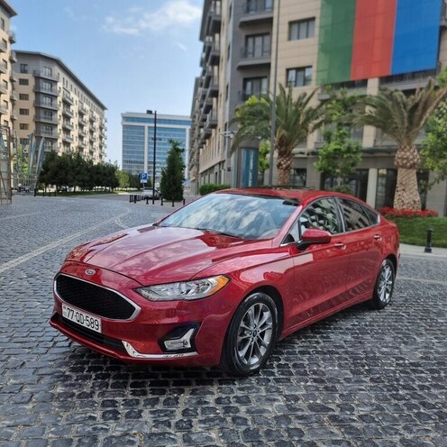 Ford Fusion (North America) 2020, 92,000 km - 1.5 l - Bakı