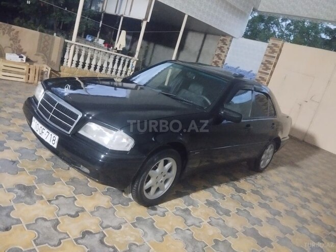 Mercedes C 220 1994, 347,000 km - 2.2 л - Bakı