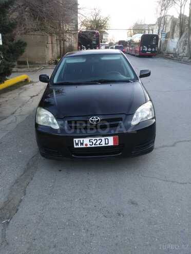Toyota Corolla 2006, 221,000 km - 1.4 l - Bakı