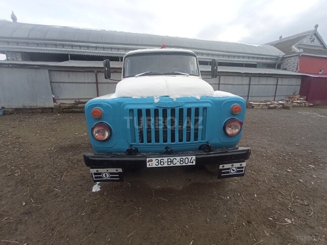 GAZ 53 1989, 253,000 km - 4.3 l - Bərdə