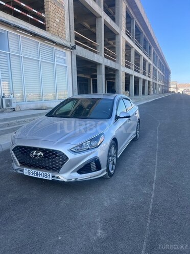 Hyundai Sonata 2018, 120,701 km - 2.0 l - Bakı
