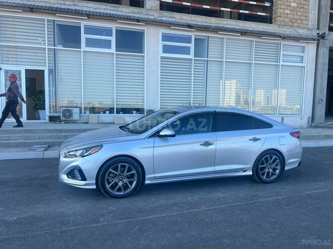 Hyundai Sonata 2018, 120,701 km - 2.0 l - Bakı