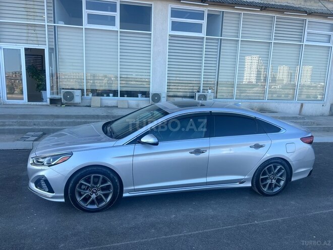 Hyundai Sonata 2018, 120,701 km - 2.0 l - Bakı