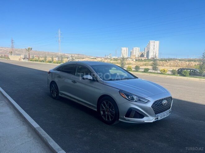 Hyundai Sonata 2018, 120,701 km - 2.0 l - Bakı