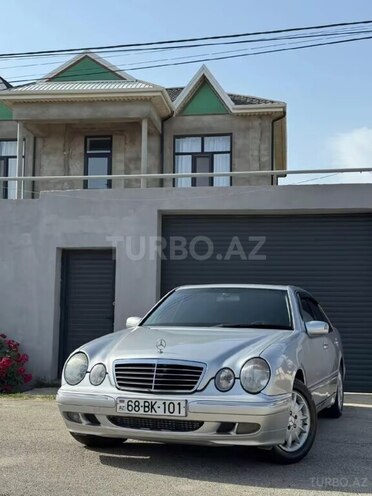 Mercedes E 270 2000, 492,355 km - 2.7 l - Bakı