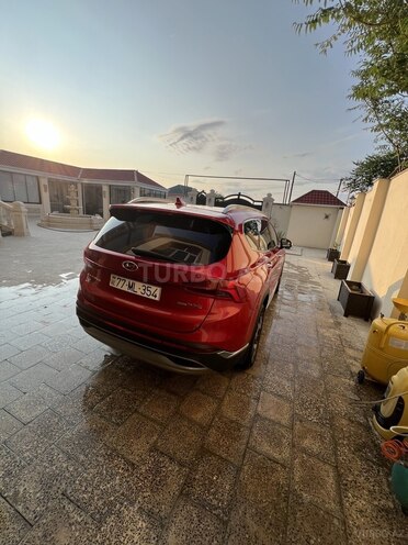 Hyundai Santa Fe 2023, 10,000 km - 1.6 l - Bakı