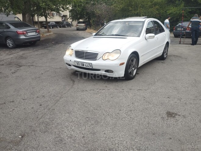 Mercedes C 240 2000, 386,000 km - 2.6 л - Bakı