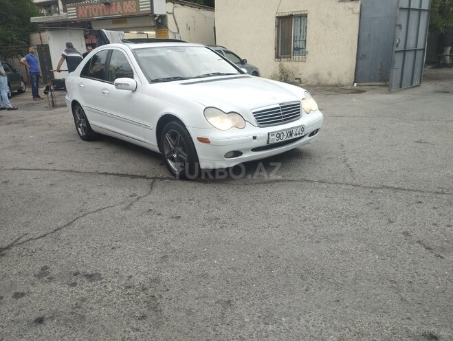 Mercedes C 240 2000, 386,000 km - 2.6 л - Bakı