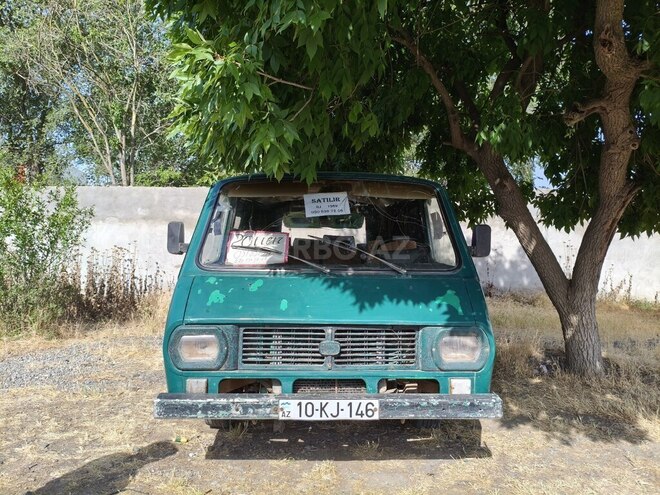 RAF 2203 1989, 100,000 km - 2.4 л - Saatlı