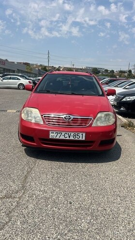 Toyota Corolla 2006, 293,000 km - 1.4 l - Bakı