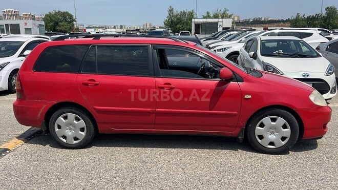 Toyota Corolla 2006, 293,000 km - 1.4 l - Bakı