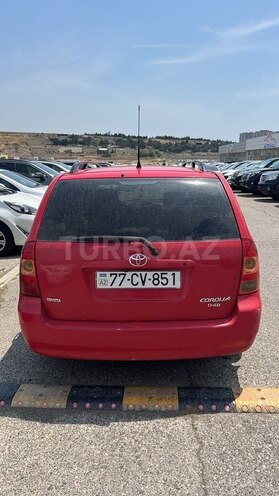 Toyota Corolla 2006, 293,000 km - 1.4 l - Bakı