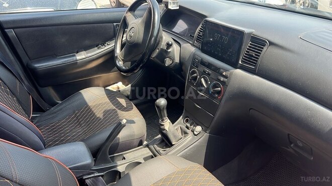 Toyota Corolla 2006, 293,000 km - 1.4 l - Bakı