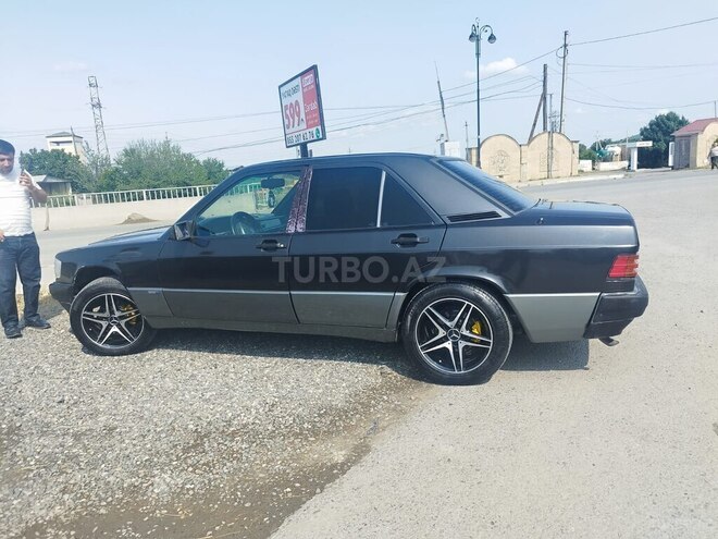 Mercedes 190 1991, 250,000 km - 2.0 l - Sumqayıt