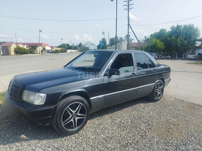 Mercedes 190 1991, 250,000 km - 2.0 l - Sumqayıt