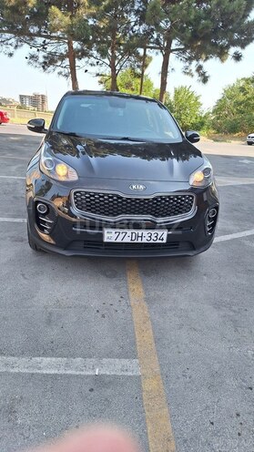 Kia Sportage 2017, 1,220 km - 1.7 l - Bakı