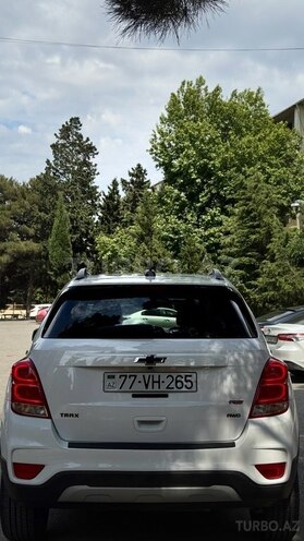 Chevrolet Trax 2019, 86,000 km - 1.4 л - Bakı