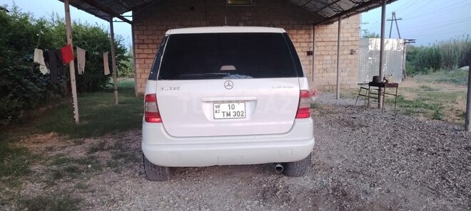 Mercedes ML 320 2000, 285,200 km - 3.2 l - Ucar