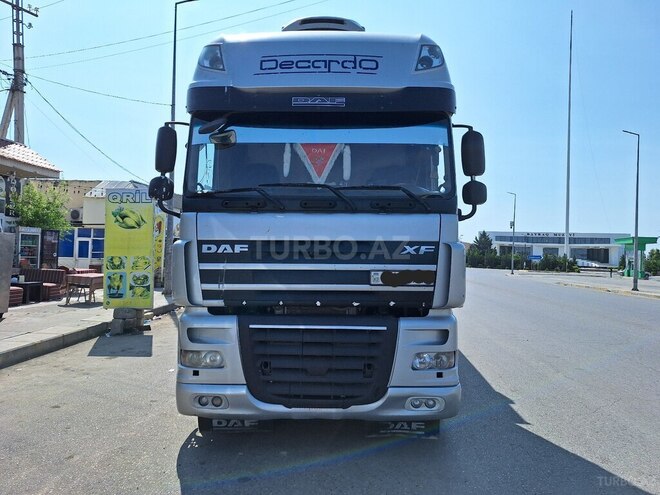 DAF 105 XF 2008, 125,885 km - 13.0 l - Bakı