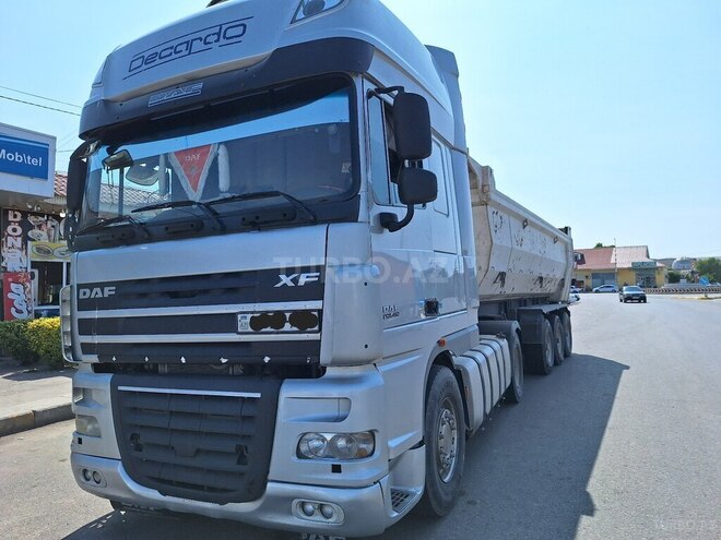 DAF 105 XF 2008, 125,885 km - 13.0 l - Bakı