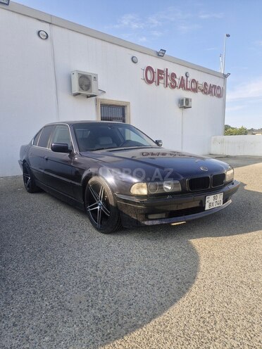 BMW 740 1997, 245,386 km - 4.0 l - Bakı