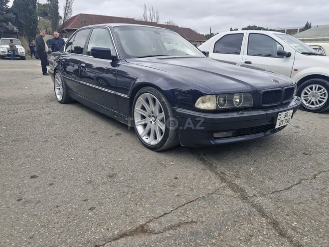 BMW 740 1997, 245,386 km - 4.0 l - Bakı