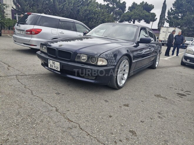 BMW 740 1997, 245,386 km - 4.0 l - Bakı
