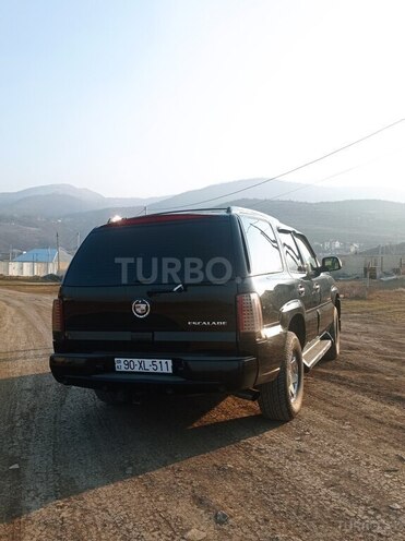 Cadillac Escalade 2006, 137,000 km - 3.2 l - Göygöl