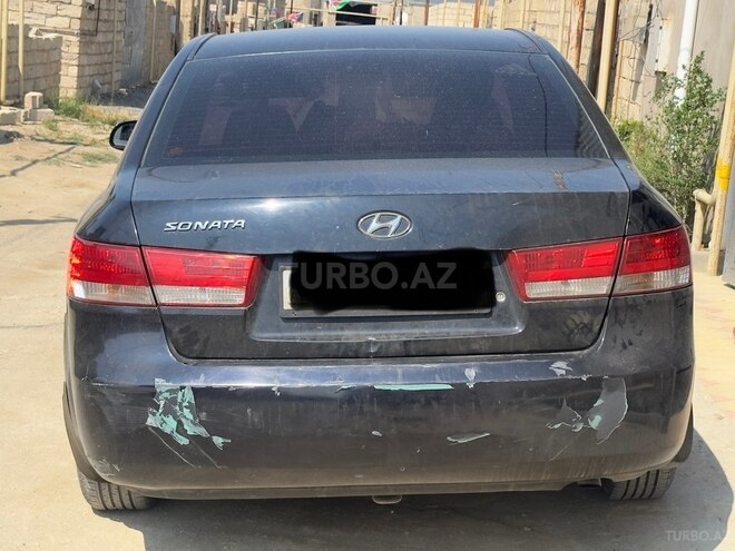 Hyundai Sonata 2006, 257,000 km - 2.0 l - Bakı