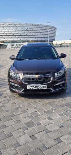 Chevrolet Cruze 2015, 141,200 km - 1.4 l - Bakı