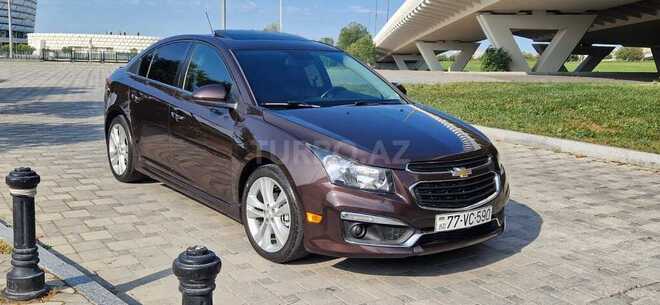 Chevrolet Cruze 2015, 141,200 km - 1.4 l - Bakı