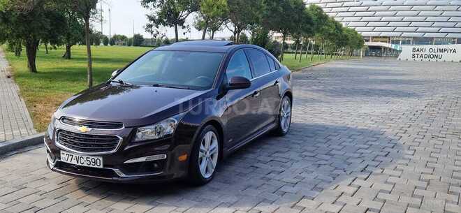 Chevrolet Cruze 2015, 141,200 km - 1.4 l - Bakı