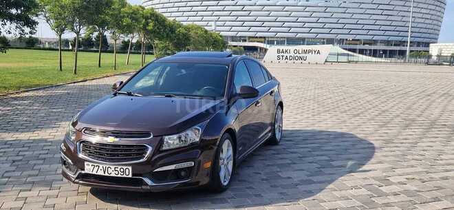 Chevrolet Cruze 2015, 141,200 km - 1.4 l - Bakı