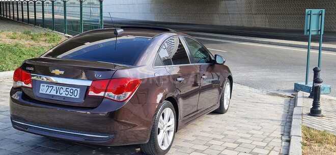 Chevrolet Cruze 2015, 141,200 km - 1.4 l - Bakı