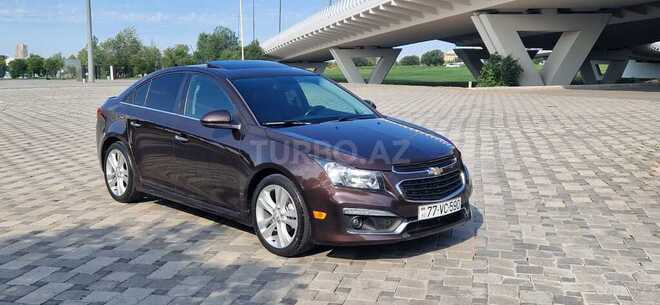 Chevrolet Cruze 2015, 141,200 km - 1.4 l - Bakı