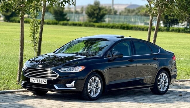 Ford Fusion (North America) 2019, 72,000 km - 1.5 л - Bakı