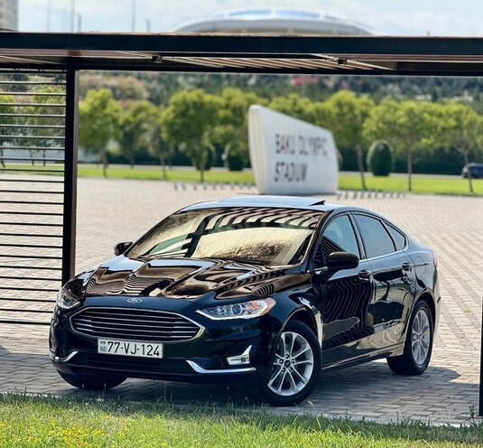 Ford Fusion (North America) 2019, 72,000 km - 1.5 л - Bakı